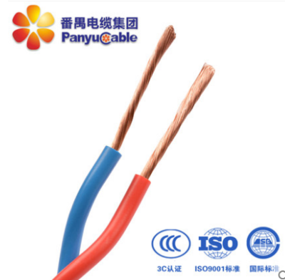 RVS 2X1.5 铜芯聚氯乙烯绝缘绞型连接用软电线
