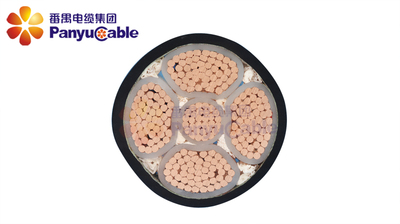 YJV 3*300+1*150交联聚乙烯绝缘聚氯乙烯护套电力电缆